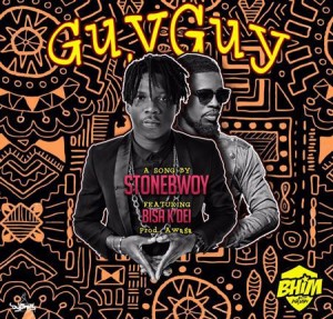 Stonebwoy - Guy Guy (Feat. Bisa Kdei) (Prod By Awaga)