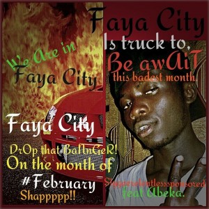 Sly Gee - Faya City (Ft. Abeka) Prod. By Tims