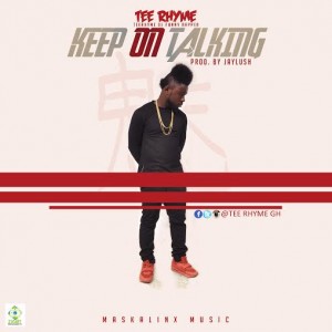 Tee Rhyme - Keep On Talking (Asem Give Me Blow Cover)