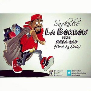 Sarkodie - La Borrow (Instrumental)Prod. By Lazzy Beatz