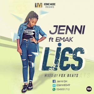 Jenni Ft Emak - You Lie To Me (Mix By Fox Beat)